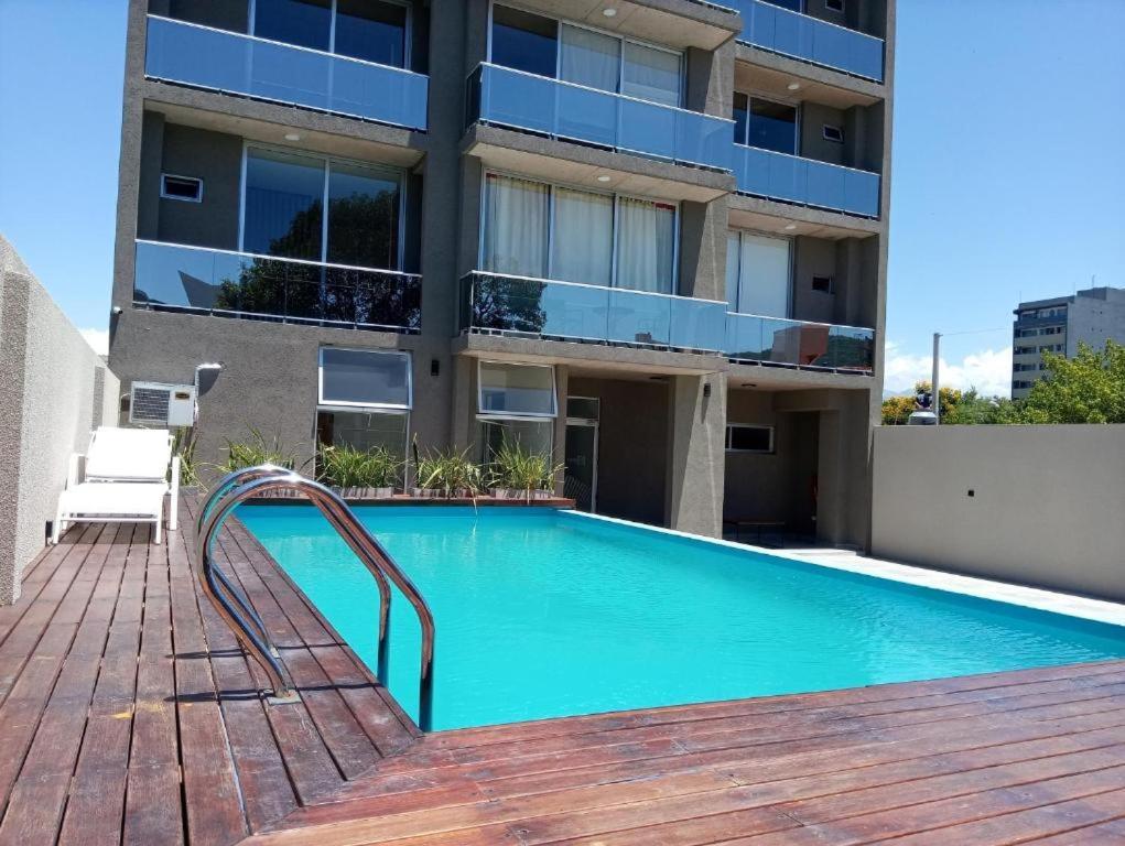 Altos Dean Funes Apartamento Salta Exterior foto